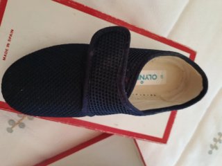 Zapatillas OLYNE Azul Talla 37