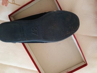 Zapatillas OLYNE Azul Talla 37