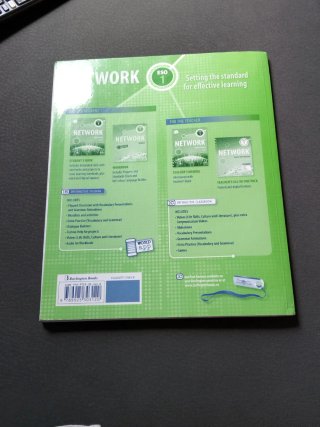 Network 1ºeso. Workbook 2019