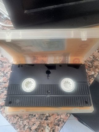El Príncipe de Egipto VHS Película Animada