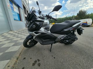 Moto Scooter Voge Negra/Gris