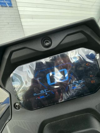 Moto Scooter Voge Negra/Gris