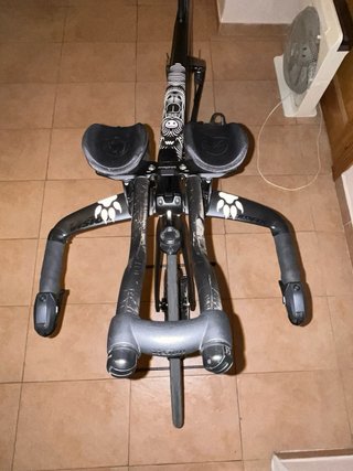 Acople manillar cabra Vision Carbon Si