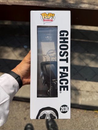 Funko Pop! Ghost Face 2036