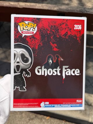Funko Pop! Ghost Face 2036