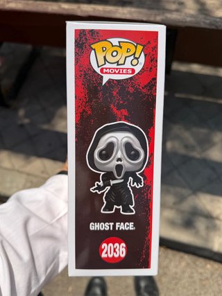Funko Pop! Ghost Face 2036