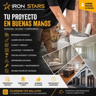 Servicios de construcción y reformas