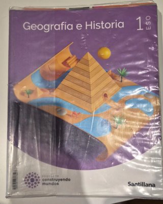 Geografía e Historia 1 ESO : Proyecto construye...