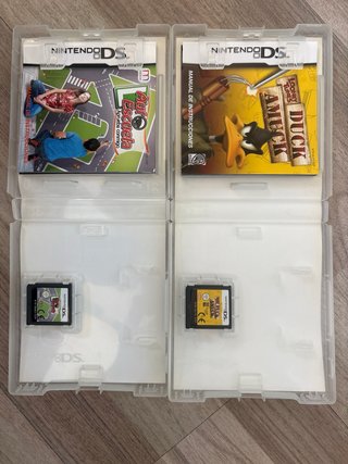 Lote 4 Videojuegos Nintendo DS