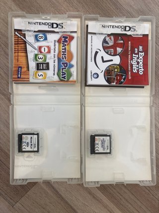 Lote 4 Videojuegos Nintendo DS