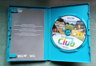 Wii U Wii Sports Club 🇪🇸
