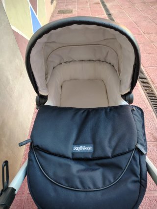 Conjunto cochecito Peg Perego Book Plus