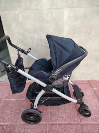 Conjunto cochecito Peg Perego Book Plus