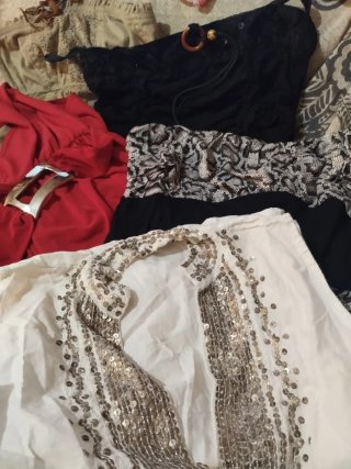 Lote 5 Camisetas Mujer T.S