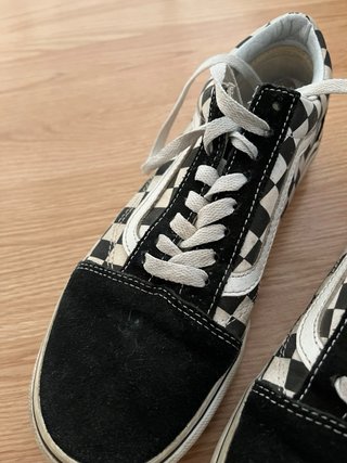 Zapatillas Vans Old Skool Checkerboard