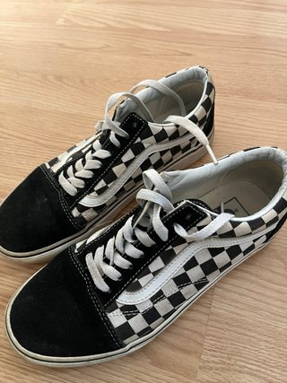 Zapatillas Vans Old Skool Checkerboard