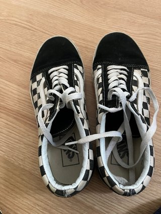 Zapatillas Vans Old Skool Checkerboard