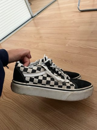 Zapatillas Vans Old Skool Checkerboard