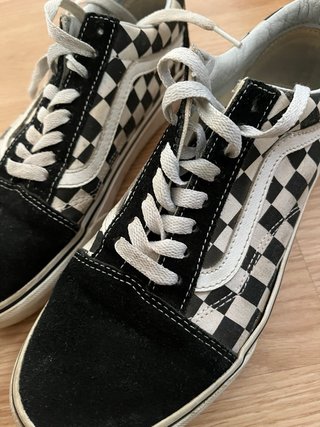 Zapatillas Vans Old Skool Checkerboard