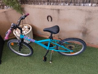 Bicicleta niña 4-10 años