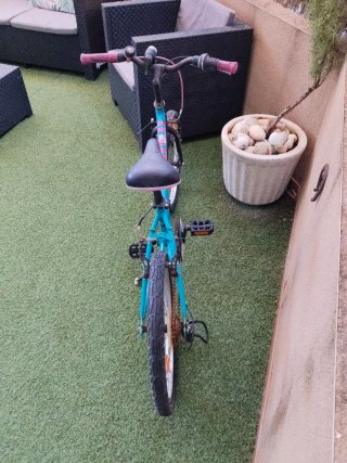 Bicicleta niña 4-10 años