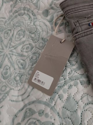 Pantalones cortos vaqueros grises Kaporal