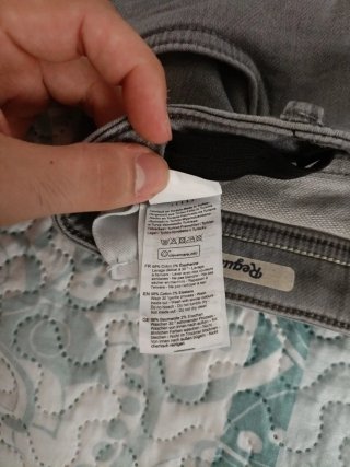Pantalones cortos vaqueros grises Kaporal