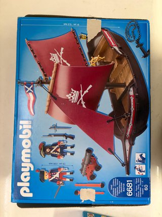Barco Pirata Playmobil 6681