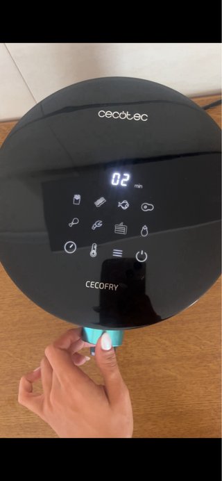 Cecofry Cecotec Freidora de Aire