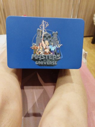 Cubo Palomitas Masters of the Universe