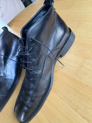 Hugo Boss Zapatos Cuero Made in Italy