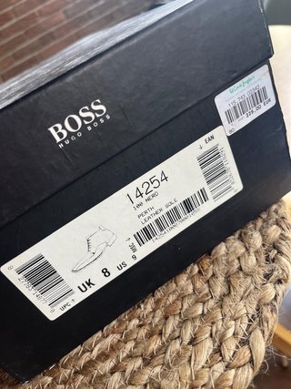 Hugo Boss Zapatos Cuero Made in Italy