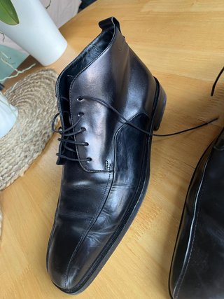 Hugo Boss Zapatos Cuero Made in Italy