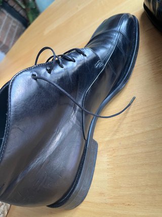 Hugo Boss Zapatos Cuero Made in Italy
