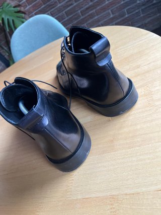 Hugo Boss Zapatos Cuero Made in Italy