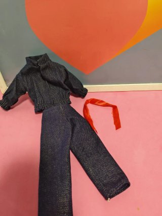 Conjunto años 80 muñeca nancy
