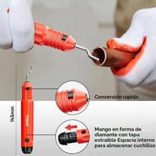 Cortatubos Profesional Rojo Nuevo