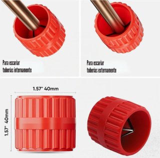 Cortatubos Profesional Rojo Nuevo