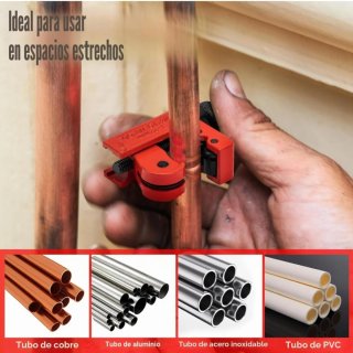 Cortatubos Profesional Rojo Nuevo