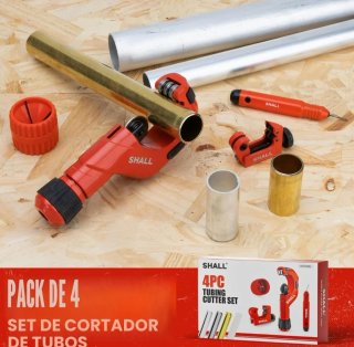 Cortatubos Profesional Rojo Nuevo