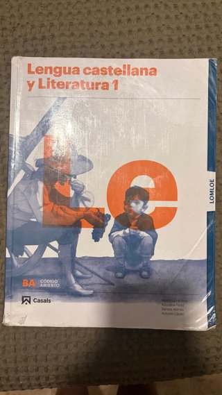 Lengua castellana y literatura 1, Le Bachillerato