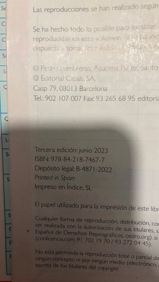 Lengua castellana y literatura 1, Le Bachillerato