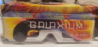 Gafas de eclipse solar Molgha Inc