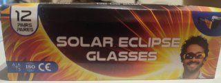 Gafas de eclipse solar Molgha Inc