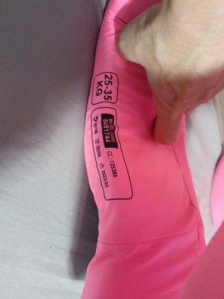 Chaleco piscina niña 25-35 kg