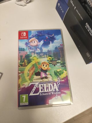 The Legend of Zelda: Echoes of Wisdom Switch