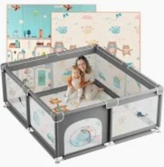 Parque infantil 120x120 cm