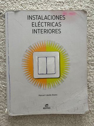 Pack 4 libros grado medio de electricidad