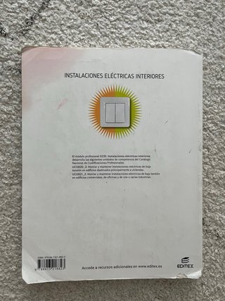 Pack 4 libros grado medio de electricidad