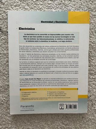Pack 4 libros grado medio de electricidad